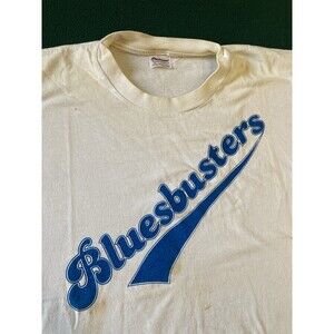 Bluesbusters Tour 1988 /99 XL White Concert T Shirt Catfish Hodge Jamaica Reggae